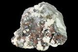 Hematite Quartz, Chalcopyrite, Dolomite & Galena Association #170287-1